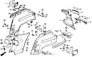 CH250 Облицовка