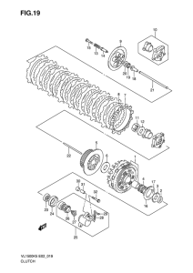 VL1500 Бендикс