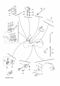 YP125RA Equipo electrico