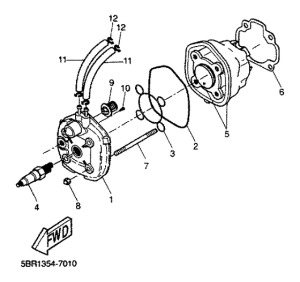 YQ50 Цилиндры