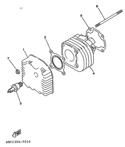 YA50TA Цилиндры