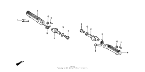 CB50 Подножки