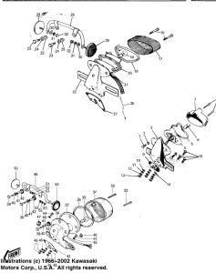  Taillight unit ass`y