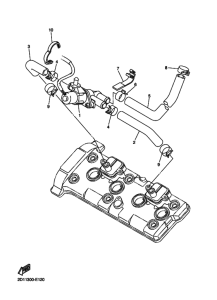 FZ1-NA Система впуска воздуха