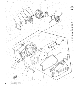 CW50 Впускная система