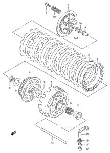 RM250 Бендикс