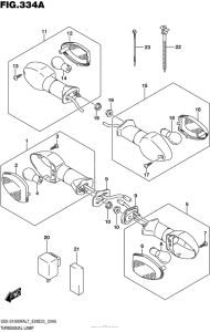 GSX-S1000F (ABS) Сигналы поворотов