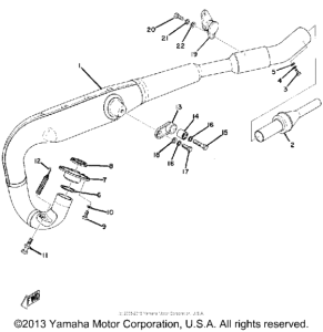 MX175B Выхлопная система