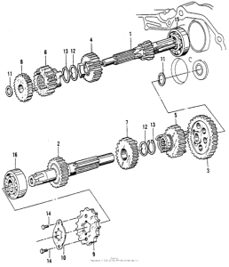 CT200 Трансмиссия