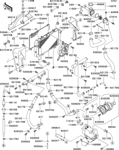 ZR1100 Radiator(1 / 3)
