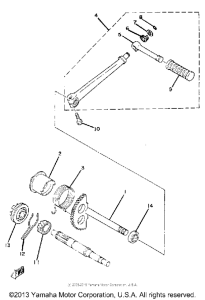 QT50L Стартер