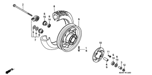 CN250 Transom + tube