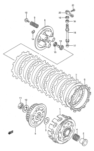 RM125 Бендикс