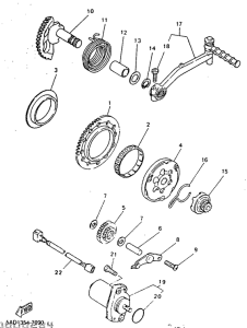 YN50R Стартер