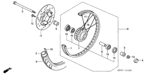 ANF125 Transom + tube