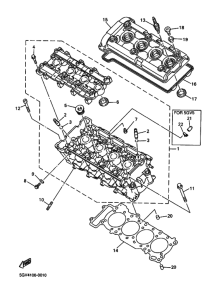 YZF-R6 Цилиндр