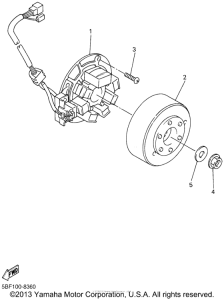 WR426FN Генератор