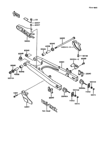 KMX125 Маятник