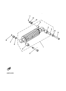 RZ350 ﾘﾔｻｽﾍﾟﾝｼﾖﾝ