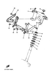 TZR125 Регулятор