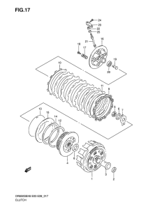 DR650 Бендикс