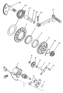 CW50RSX Стартер