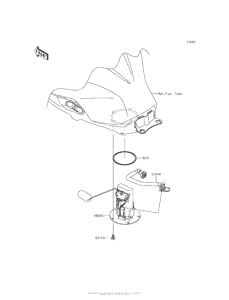 EX300 Топливный насос