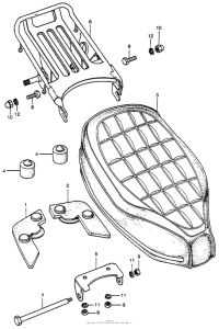 C70 Seat + sub carrier