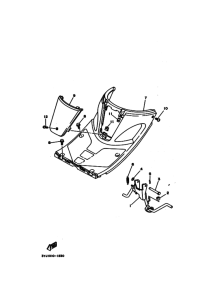 YG50 ｽﾀﾝﾄﾞ. ﾌｰﾄﾚｽﾄ