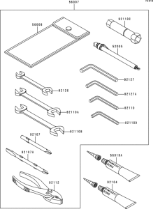 VN1500 Owner`s tools