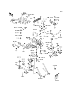 ZG1200 Accessory(trunk bracket)