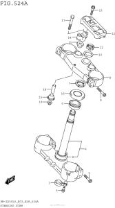 RM-Z250 Траверса нижняя