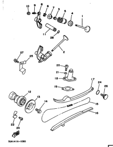 XC150 Клапана