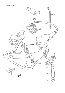 GSX1100 Equipo electrico