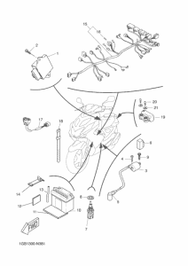 NS50F Электрика 2