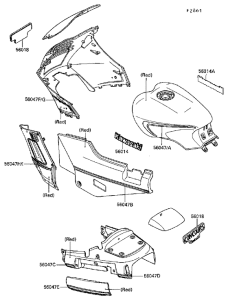 ZG1000 Наклейка