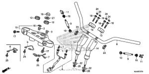 VT750C2 Handlebar (1)
