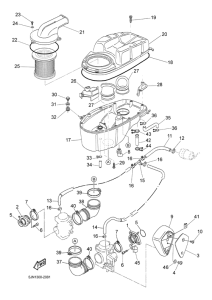 BT1100 Впускная система