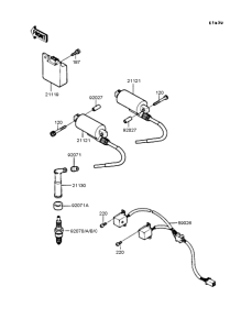  Катушка зажигания
