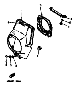 DT80MX Обтекатели