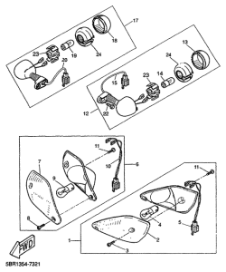 YQ50 Поворотники