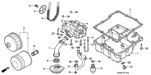 VF750C Маслонасос