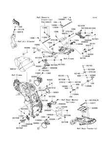 ZX1400 Frame fittings(1 / 2)