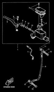 CW50 Главный тормозной цилиндр