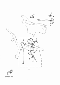 YN50F Handle switch & lever