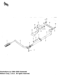  Переключатель передач