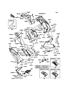EX400 カウリングロアー