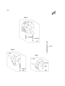 LV1000 Рулевые переключатели