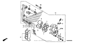 XR650L Передний суппорт
