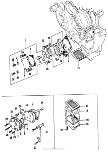 CL90 Масляный насос